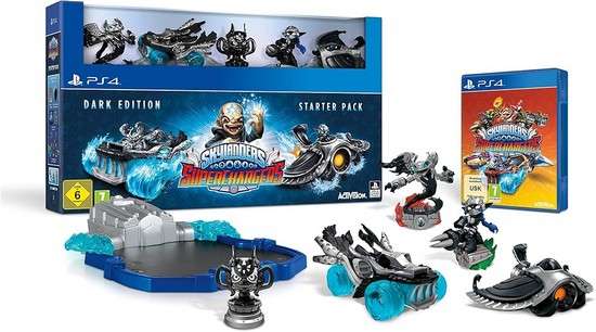 Superchargers Dark Edition Starter Pack PS4