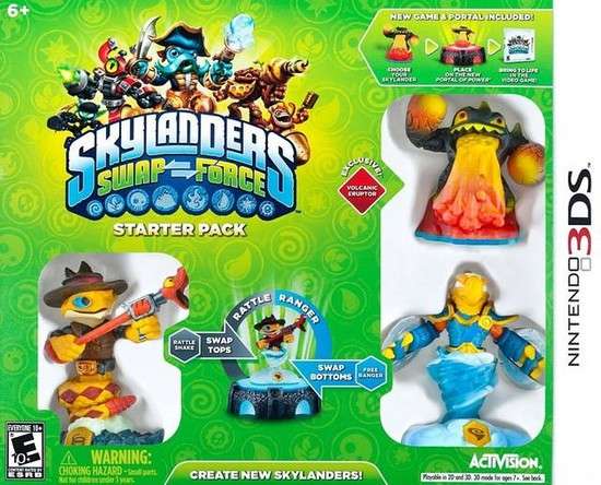Swap Force Starter Pack 3DS New