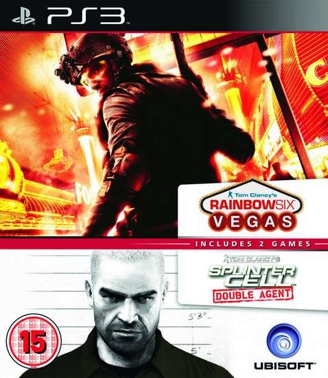 Tom Clancys Rainbow Six Vegas + Tom Clancys Splinter Cell Double Agent PS3