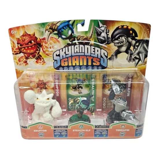 White Eruptor Skylanders