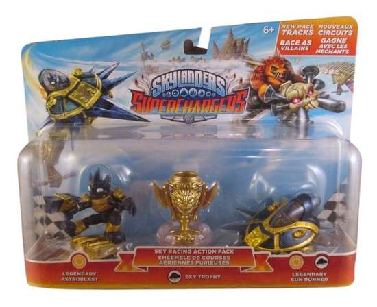 Skylanders Sky Racing Action Pack New