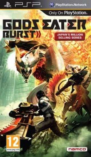 Gods Eater Burst PSP