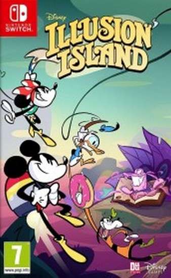 Disney Illusion Island Switch New