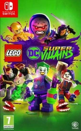 Lego DC Super Villains Switch