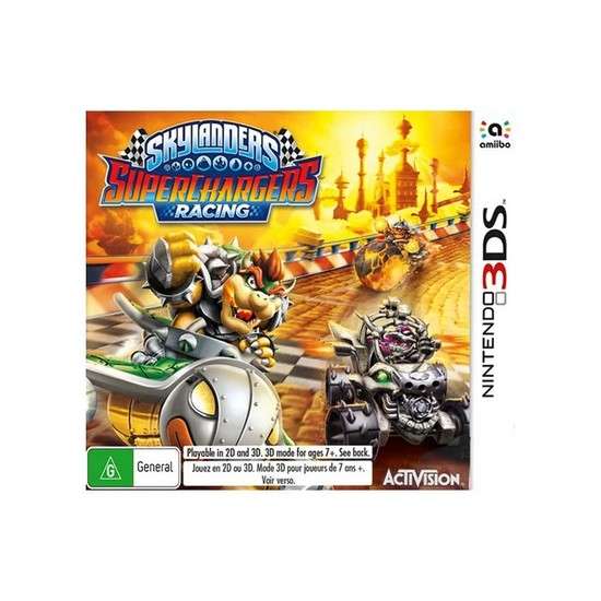 Skylanders Superchargers 3DS