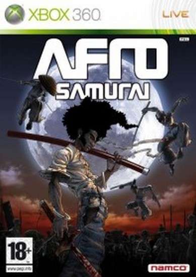 Afro Samurai Xbox 360