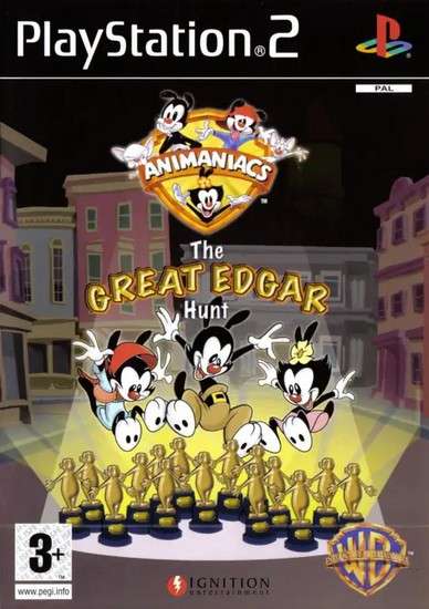 Animaniacs The Great Edgar Hunt PS2