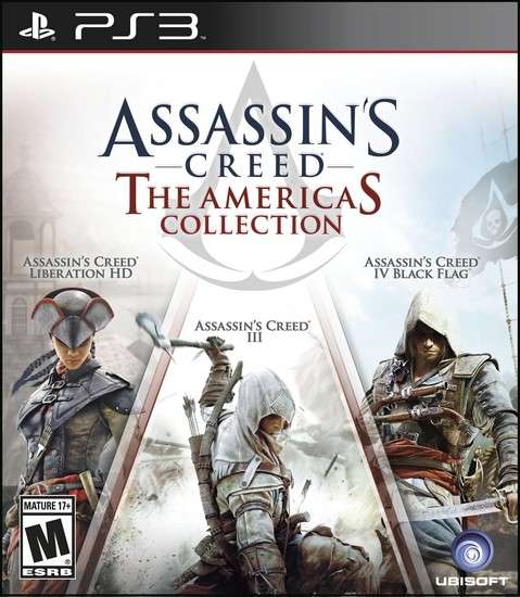 Assassins Creed The Americas Collection PS3