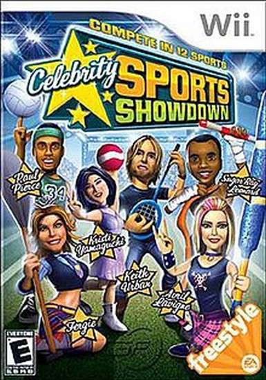Celebrity Sports Showdown Wii