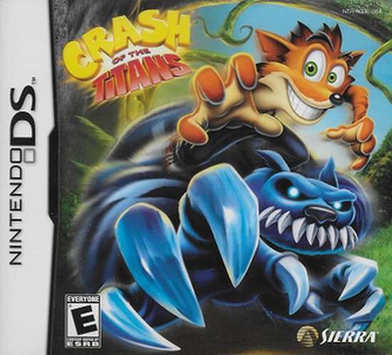 Crash Of The Titans DS