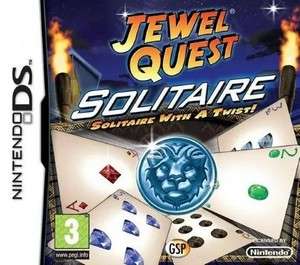Jewel Quest Solitaire DS