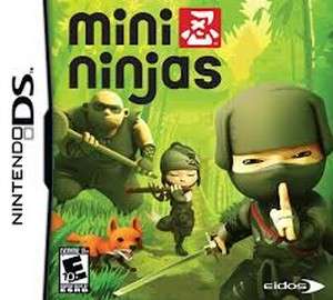 Mini Ninjas DS