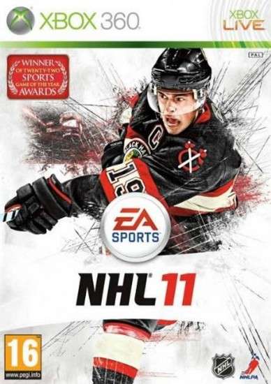NHL 11 Xbox 360