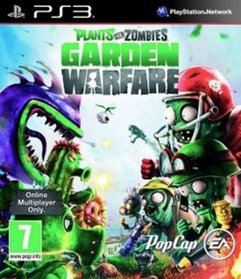 Plants Vs Zombies Garden Warfare PS3