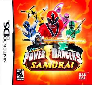 Power Rangers Samurai DS