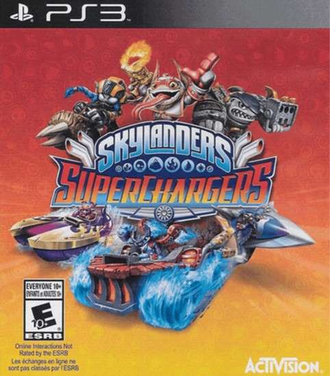 Skylanders Superchargers PS3
