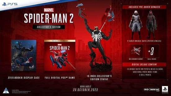 Spider-Man 2 Collectors Edition PS5