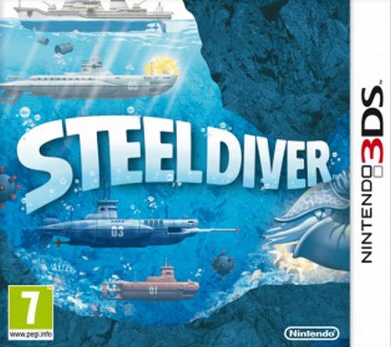 Steel Diver 3DS New