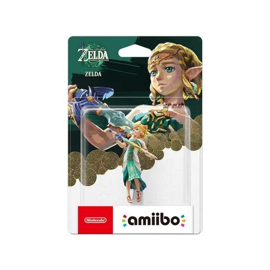 Zelda amiibo New