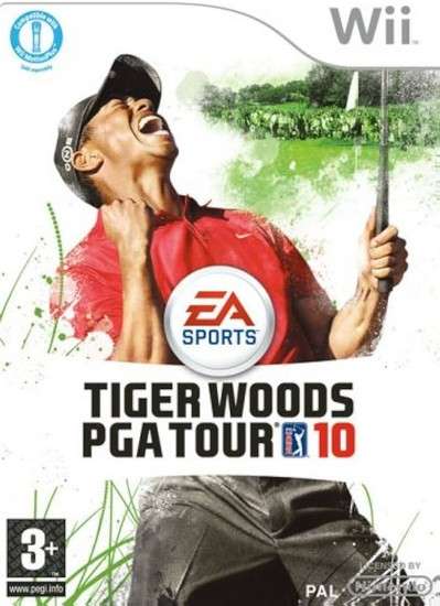 Tiger Woods PGA Tour 10 Wii