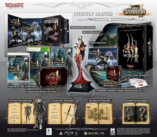 Two Worlds II Royal Edition Xbox 360