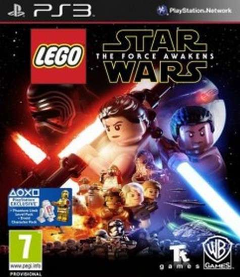 Lego Star Wars The Force Awakens PS3