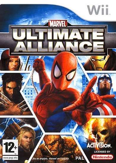 Marvel Ultimate Alliance Wii