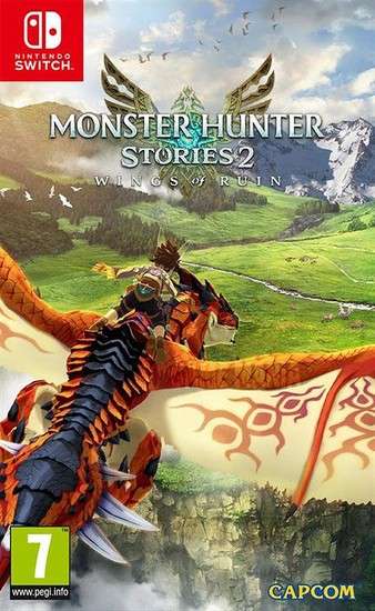 Monster Hunter Stories 2 Switch New