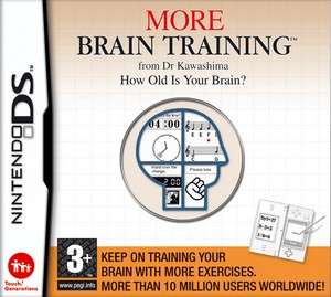 More Brain Training DS