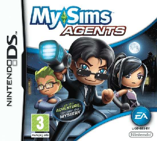 My Sims Agents DS