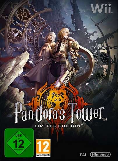 Pandoras Tower Limited Edition Wii