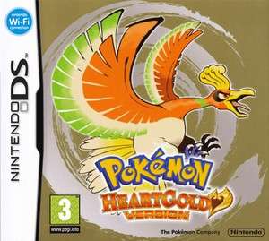 Pokemon Heartgold Version DS