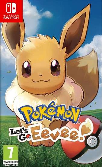 Pokemon Lets Go Eevee Switch New