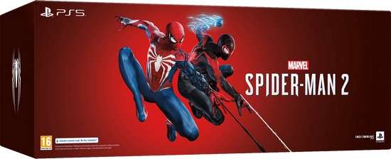 Spider-Man 2 Collectors Edition PS5