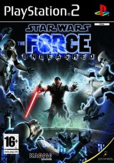 Star Wars The Force Unleashed PS2