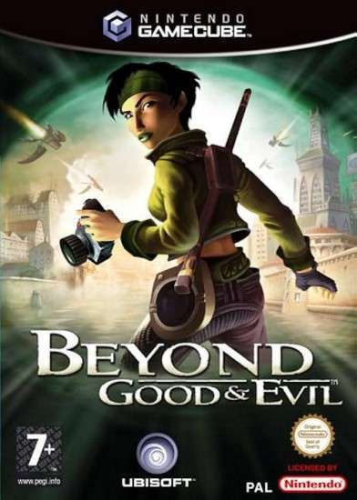 Beyond Good And Evil Gamecube