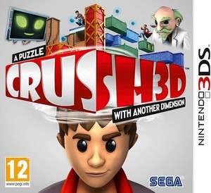 Crush 3D 3DS