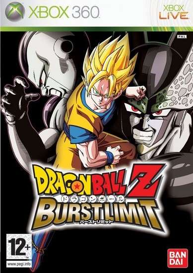 Dragon Ball Z Burst limit Xbox 360
