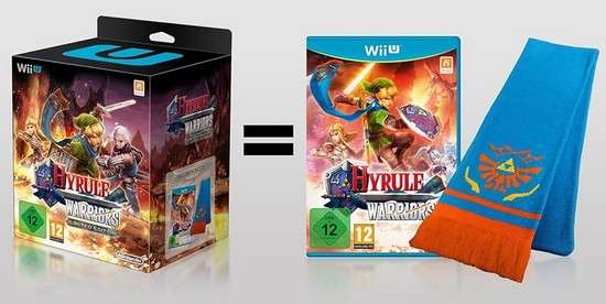 Hyrule Warriors Limited Edition Wii U