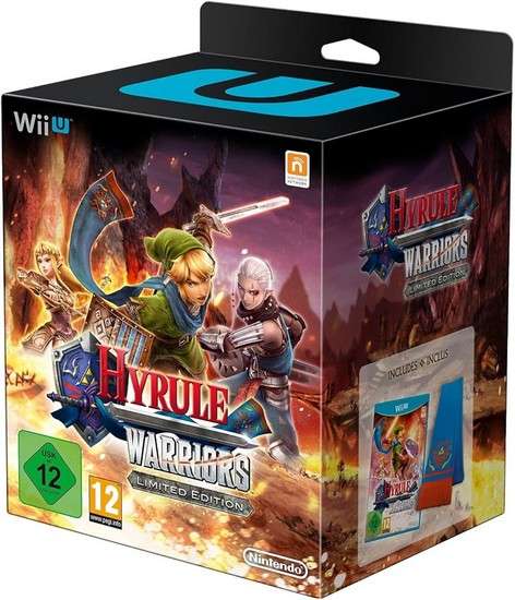 Hyrule Warriors Limited Edition Wii U