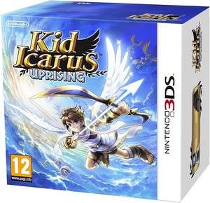 Kid Icarus Uprising Big Box 3DS