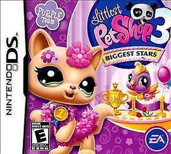 Littlest Pet Shop 3 DS