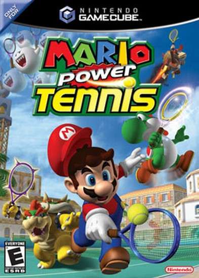 Mario Power Tennis Gamecube