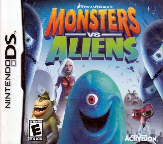 Monsters Vs Aliens DS