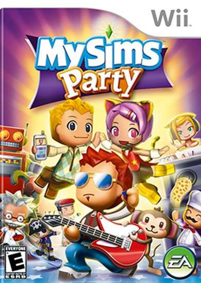 Mysims Party Wii