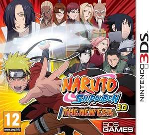 Naruto Shippuden 3D The New Era 3DS