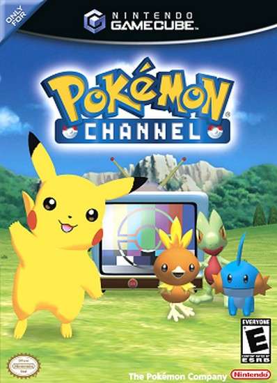 Pokemon Channel Gamecube