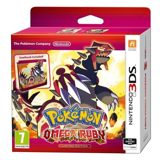 Pokemon Omega Ruby Limited Edition 3DS