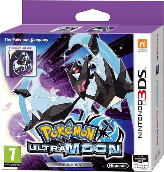 Pokemon Ultra Moon Fan Edition 3DS