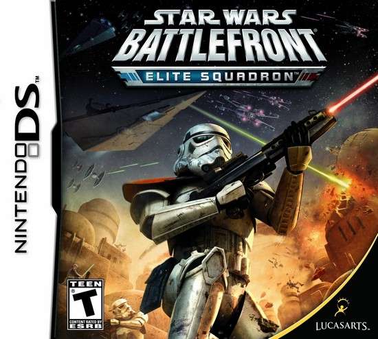 Star Wars Battlefront Elite Squadron DS